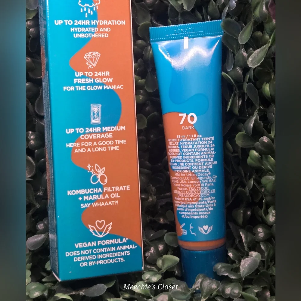 ​Urban Decay Hydromaniac Tinted Glow Hydrator 70 NIB